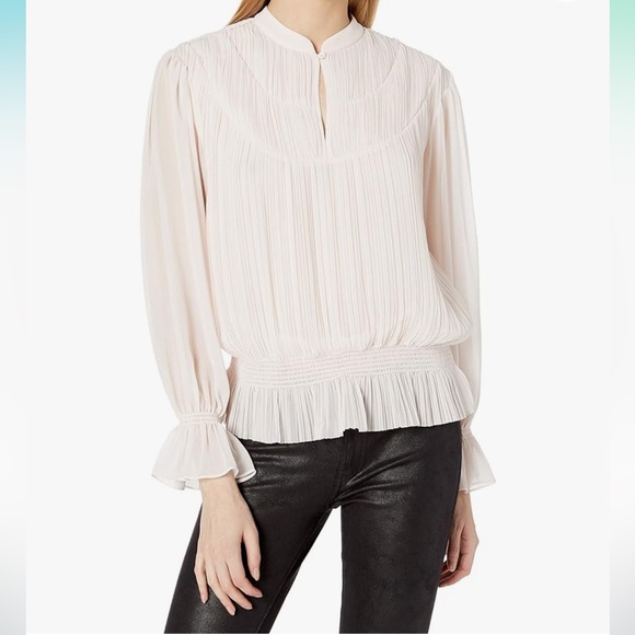 joie Mumbi Blouse Sz L - Picture 2 of 10